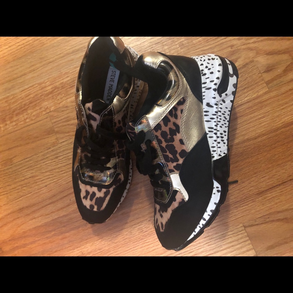 Steve Madden Cliff Sneakers